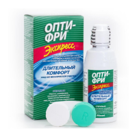 раствор Опти-Фри экспресс, 120 мл