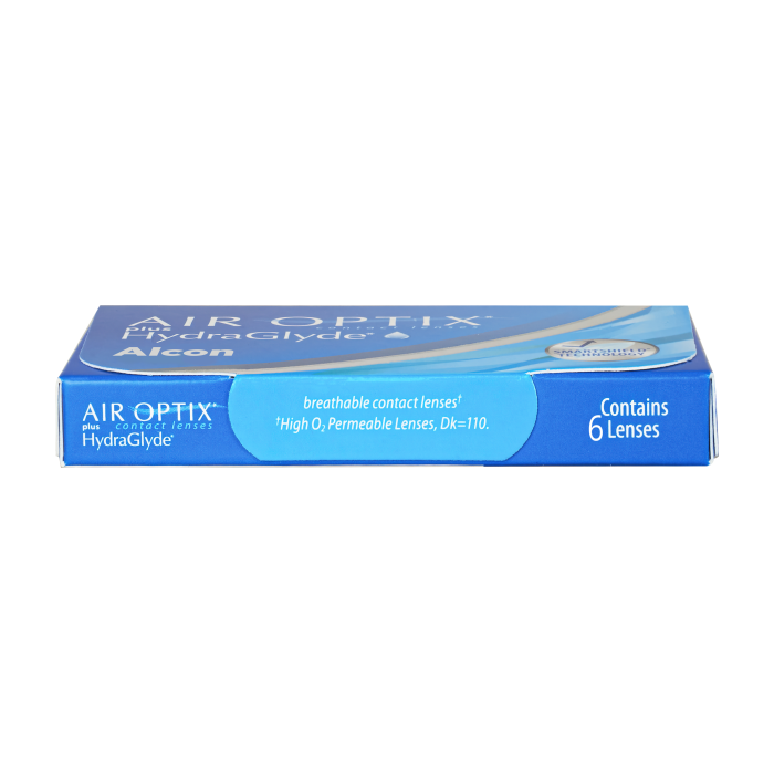 Air Optix plus HydraGlyde 6 шт
