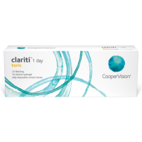 Clariti 1 day toric 30 шт