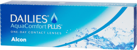 DAILIES AquaComfort Plus 30 шт