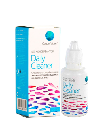 раствор Daily Cleaner, 20 мл
