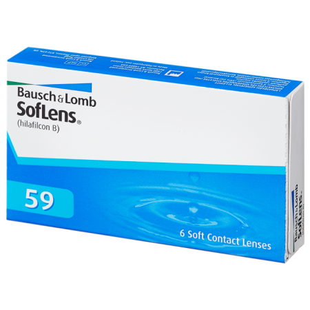 Soflens 59 6 шт