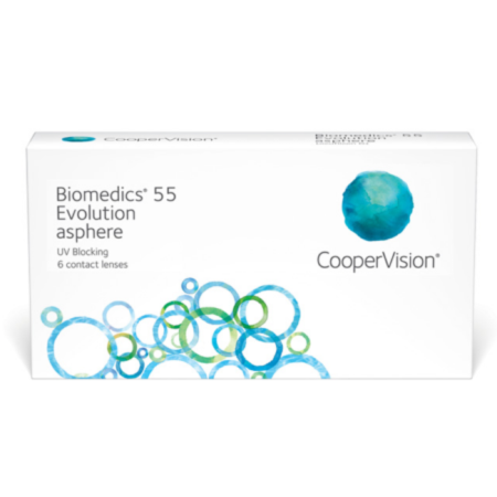 Biomedics 55 Evolution 6 шт