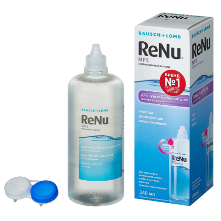 раствор ReNu MPS, 240 мл 