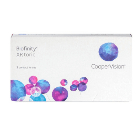 Biofinity XR toric 3 шт