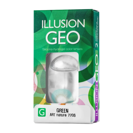 ILLUSION GEO Diamond 2 шт
